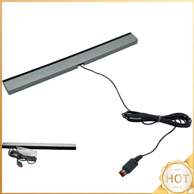 Wired Motion Sensor Receiver Remote Infrared Ray IR Inductor Bar USB Plug Game Move Remote Bar for Nintendo Wii Wii U
