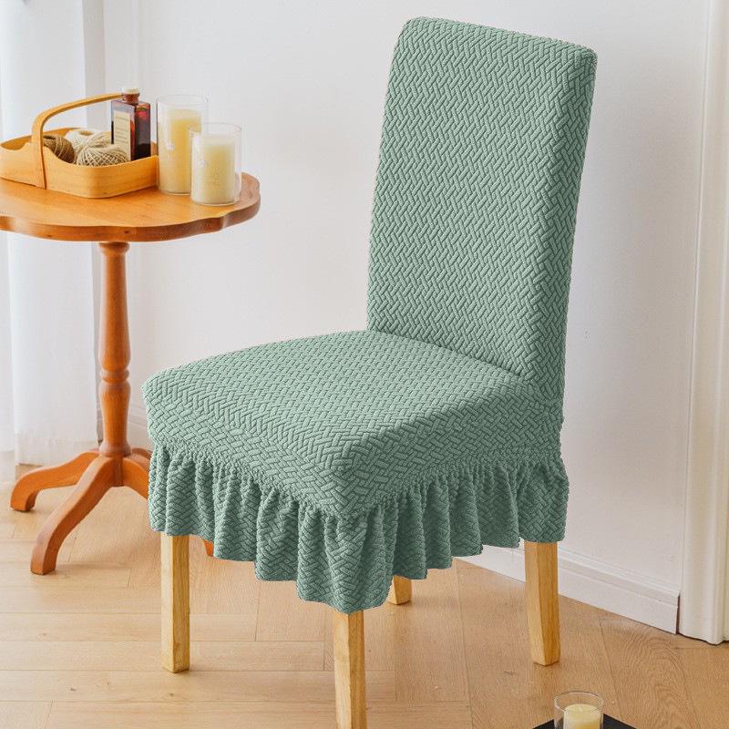 Jacquard Stretch Stuhlhussen für alle Jahreszeiten