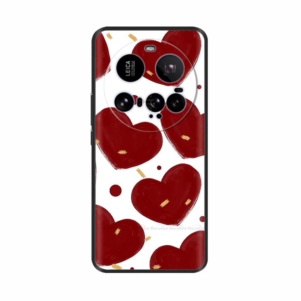 For Xiaomi 15 Ultra Case Soft TPU Silicone Shockproof Cartoon Cat Lion Phone Cover For Xiaomi 15Ultra Phone Cases Xiaomi15 Ultra