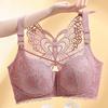 BH mit Knopfleiste vorne für Damen Schmetterlingsrücken Übergröße Unterwäsche für Damen Verstellbarer Typ ohne Bügel Brustretraktions-BH