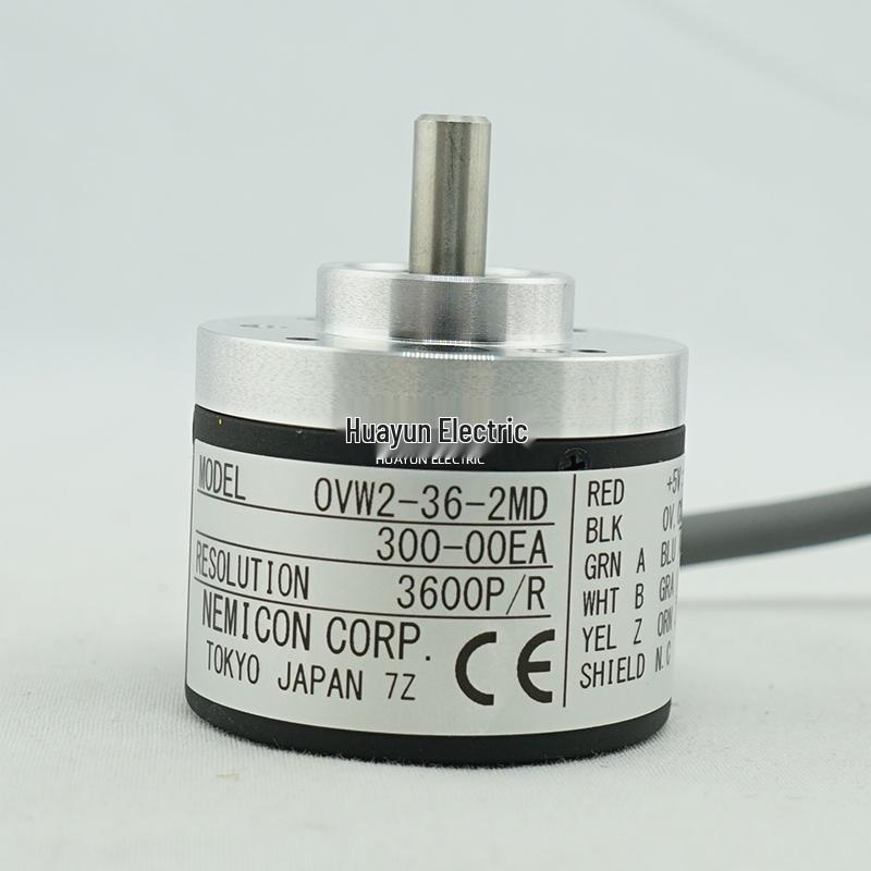 Genuine OVW2-36-2MD NEMICON Incremental Rotary Encoder