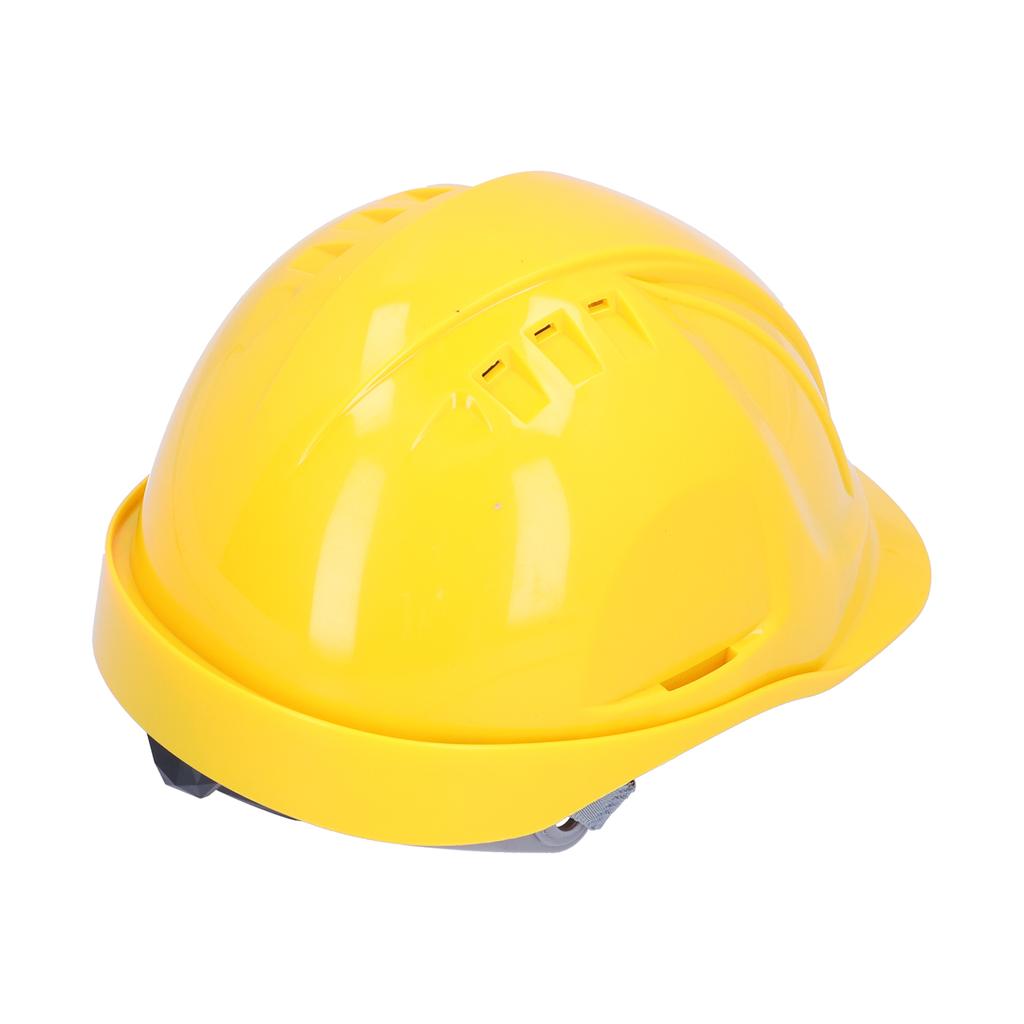 Breathable ABS Hard Hat Adjustable Anti Smash Helmet Head Protection for Construction Sites