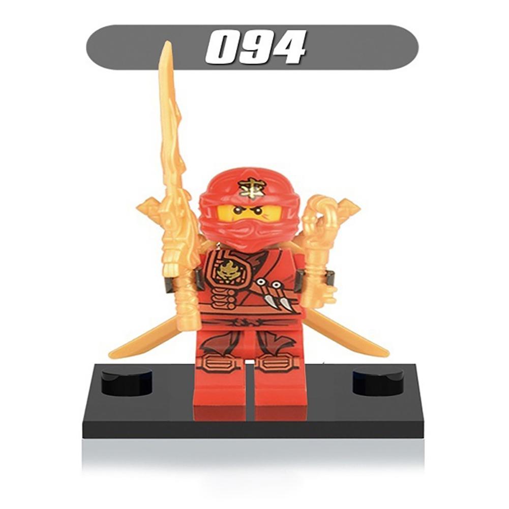 Blocuri de construcție Minifigurine Ninjago Blocuri de construcție Puzzle pentru copii Diy creativ Jucării