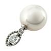 Pendant top Silver Women Pearl used