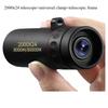 2000x24 Einrohr Schwarz Teleskop Mobil Outdoor Mini Tragbar Doppelnutzung Professionelles Fernglas Fotografie Videoaufnahme