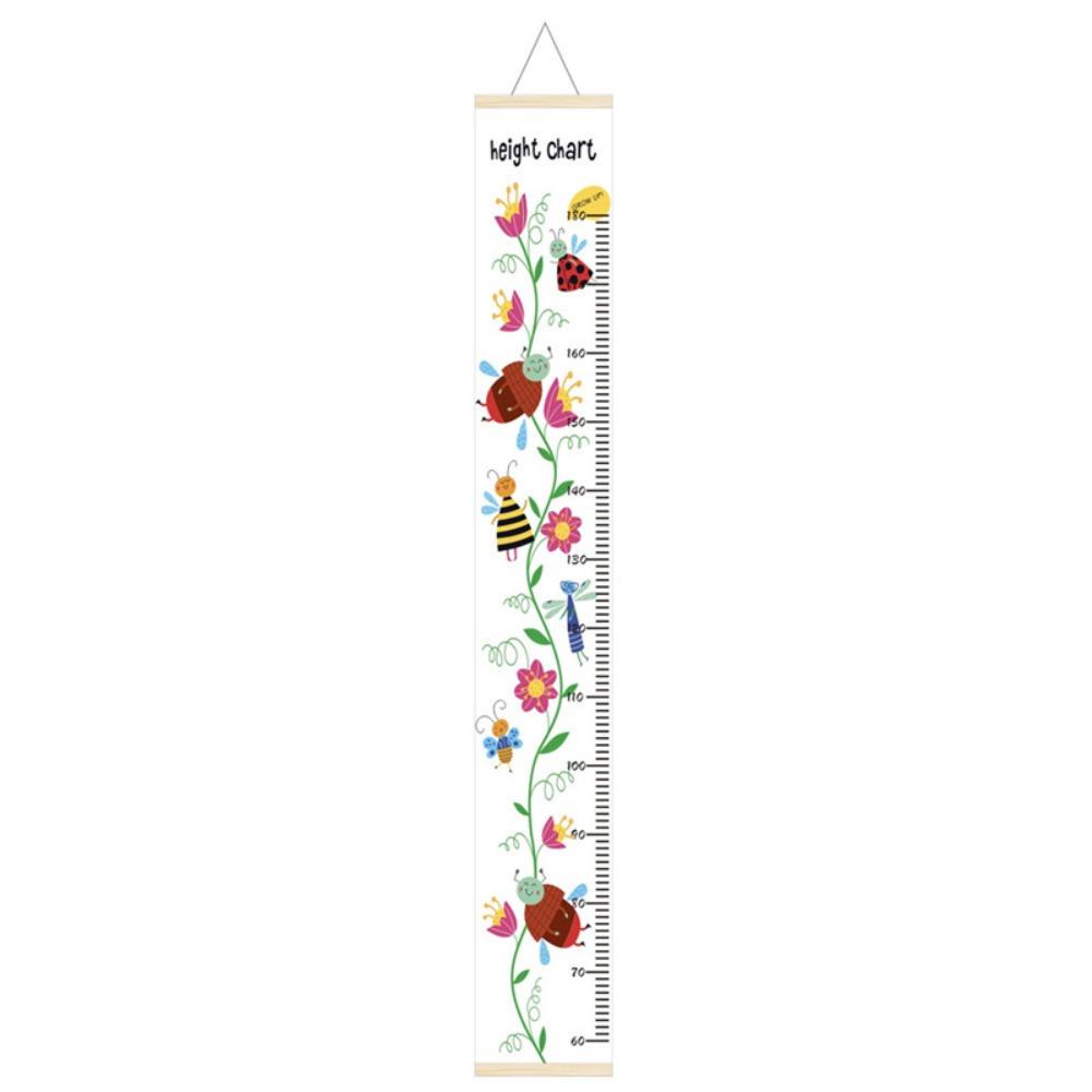 

Wall Hanging Height Measure Chart Removable Baby Growth Chart Household Style 7