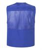 Summer Mesh Vest for Middle-Aged and Elderly Men - Multi-Pocket Sleeveless Fishing & Photographer Jacket