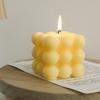 6x6cm Cube Candle Aroma Scented Candles Natural Soy Wax AromatherapyFragrant Birthday Gift