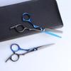 Professional Hair Cutting Scissors Set Straight Thinning Shears Salon Barber Kit Black Gold Blue Purple