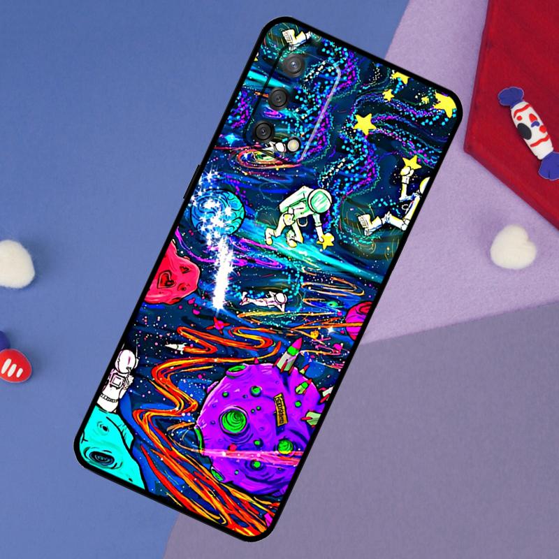 Mushroom Moon Shroom Farmer Case For Oppo A5 Pro A6 A57 A17 A78 A54 A74 A94 A76 A16 A96 A18 A40 A60 A80 A38 A58 A98 A15