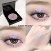 Kakashow Black Shimmer Eyeshadow: Fine Glitter Pearl for Beginners, Highlighting & Under-Eye Makeup