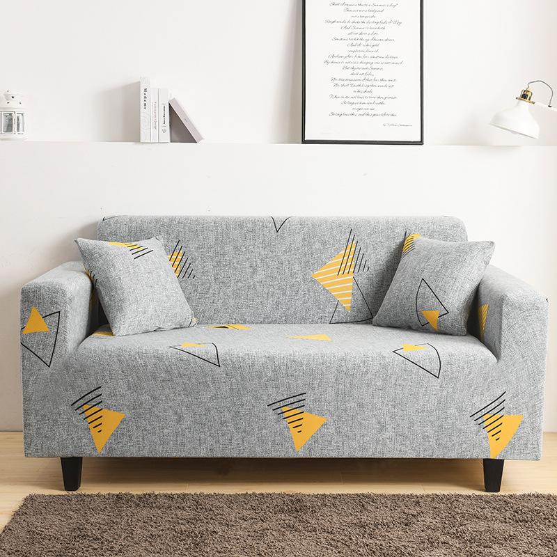 All-Season Elastic Sofa Cover and Cushion Set