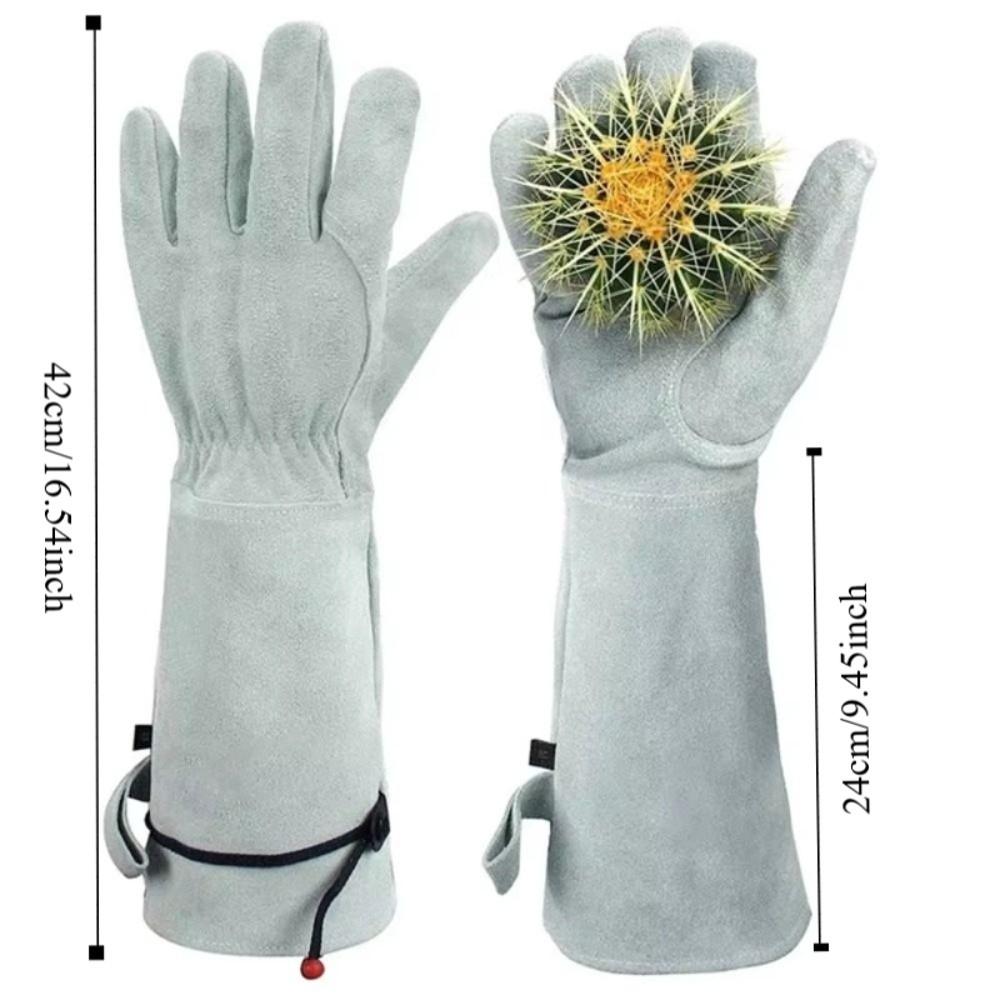 Wear-resistant Horticultural Gloves Anti Insect Bite Gardening Gloves  Outdoor Operation