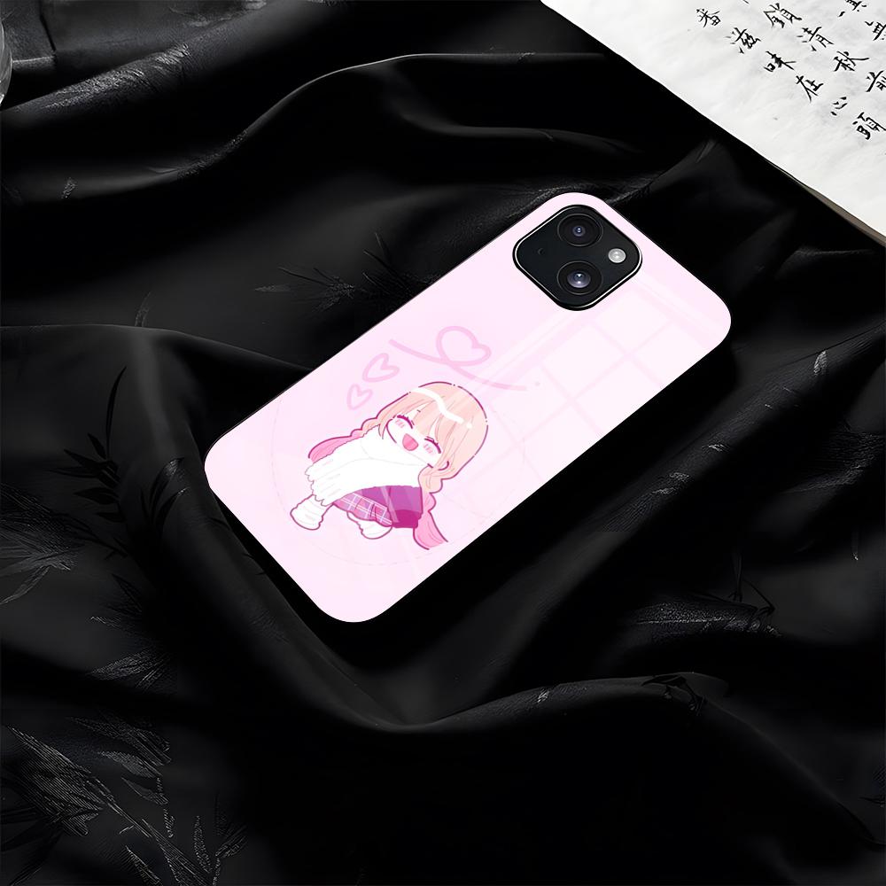 Kitagawa Marin Handyhülle Für IPhone 17 Pro Max 16 15 14 Pro Max 13 11 Plus Glasabdeckung