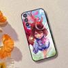 Anime U-UmamusumeTokai Teio Phone Case For Samsung Galaxy A73,A72,A71,A70,A53,A52,A51,Soft Silicone Black Cover