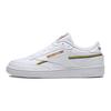 Club C 85 Vegan White Green Gold Men Sneakers Footwear-White Collegiate-Gold Dark-Green GY7154