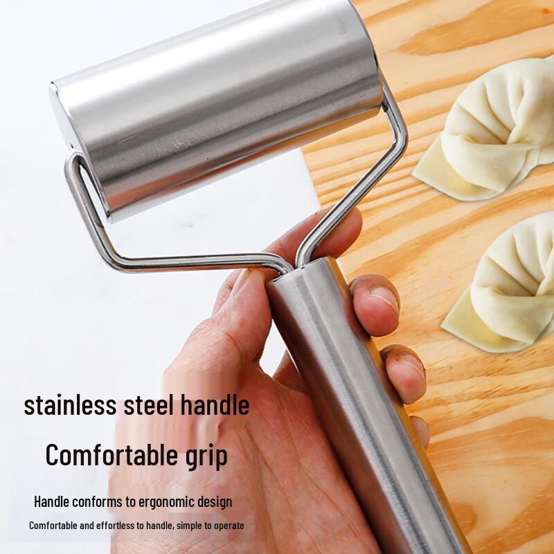 Stainless Steel Rolling Pin Set