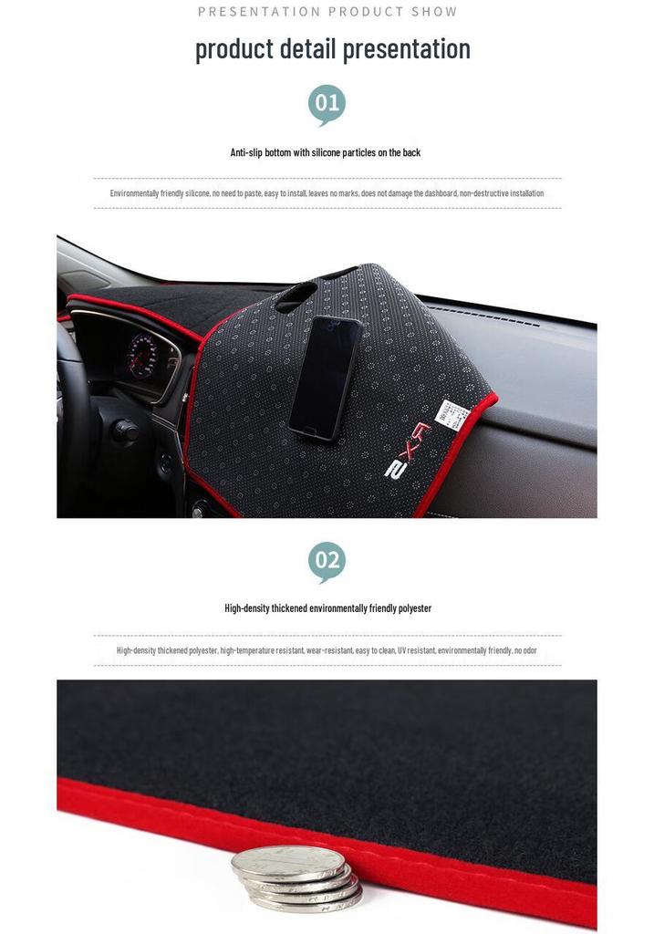 Citroen C4L Armaturenbrett Blendschutz Sonnenschutzmatte