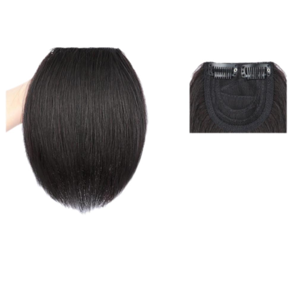 Synthetic Pads Invisible Seamless Hair Pads Lining Natural Pads Top Side Cover Piece Daily