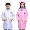 Coat Fancy Doctor Dress Up Costume Kids Boys Girls Nurse Paramedic Uniform Scrub