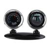 Navigation Tools Vehicle Compass Dashboard Guide Ball Car Thermometer  Automobile Interior