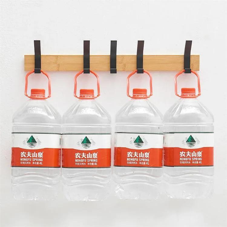 4/5/6/7/8 bewegliche Haken, japanischer Türhänger zum Aufhängen von Kleidung, Hüten, Schlüsseln, Handtüchern, Garderobenständer, Raumorganisation