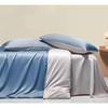Summer Ice Silk 4-Piece Bedding Set - Cooling, Smooth Duvet Cover, Luxury Sheet & Fitted Sheet, High-End Bed Linen For Comfortable Sleep