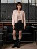 The Green Lab Balloon Pumpkin Skirt [Black]