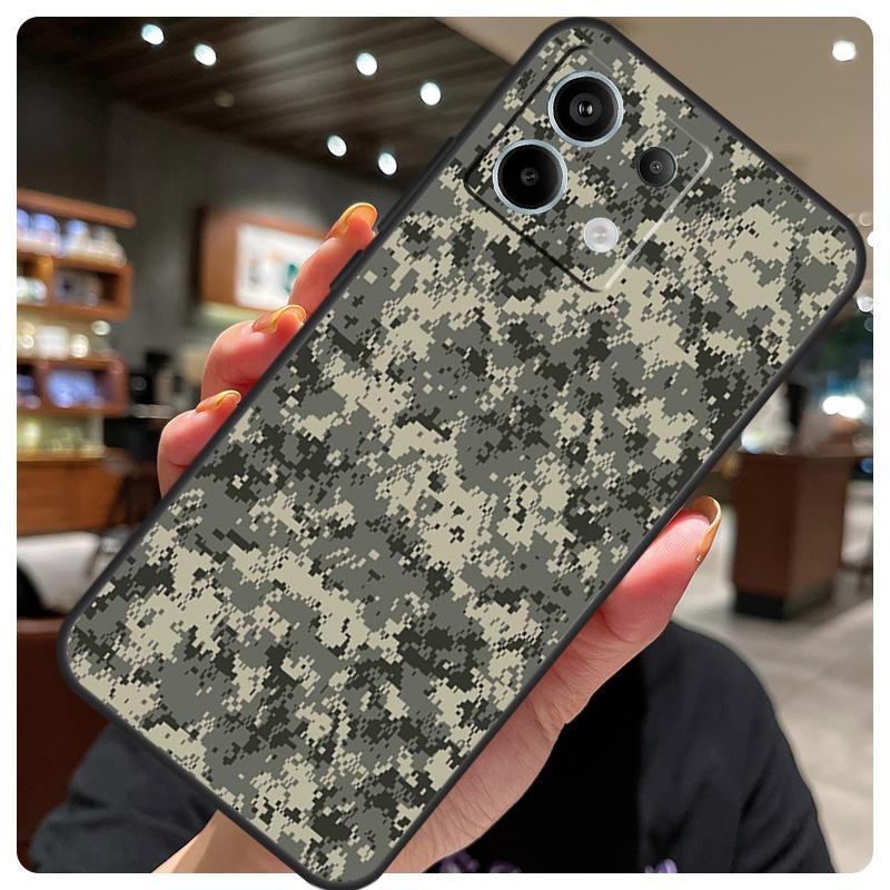 

US ARMY Digital Camouflage Case For Xiaomi Redmi Note 14 10 13 12 11 15 Pro Plus Cover For Redmi 15 15C 12C 13C 14C 10C For Redmi 10