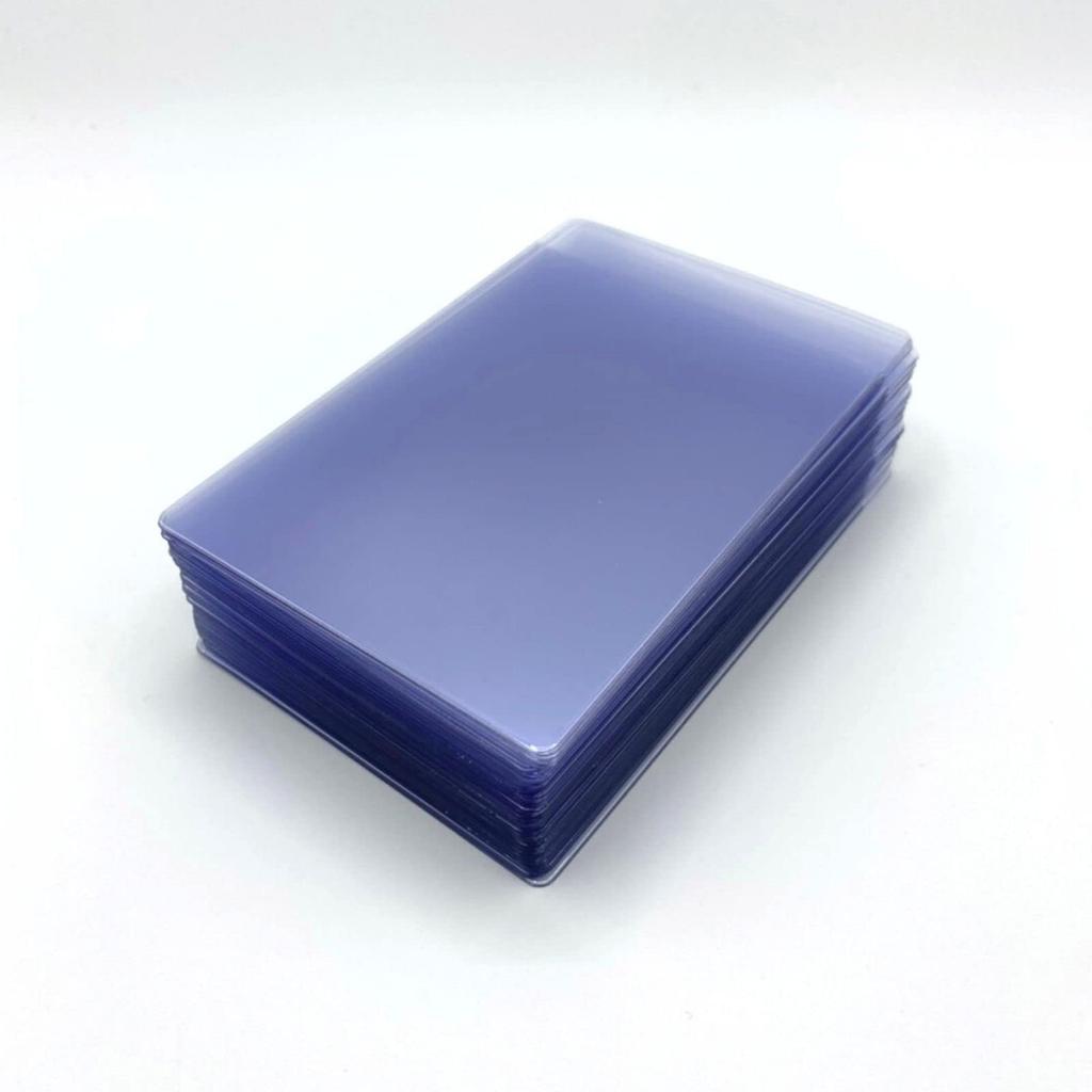 SPICA Card Saver Sleeves, PSA Certified and BGS Certified, for Trading Card Storage, 60 Sleeves per Box (4 Boxes)