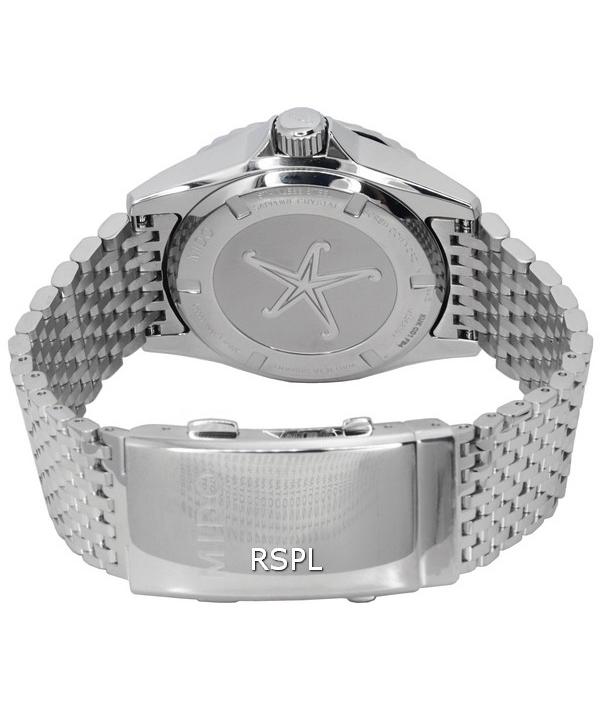 Mido Ocean Star Tribute Special Edition Black Dial Automatic Diver's M026.830.11.051.00 M0268301105100 200M Men's Watch With Gif