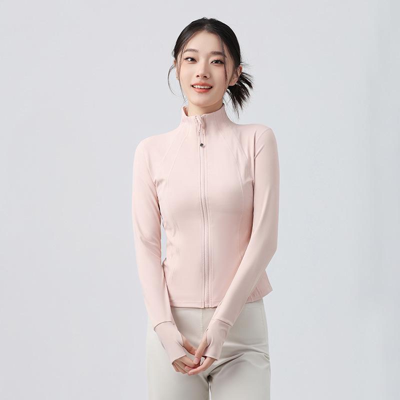 2025 Slim-Fit Yoga & Cycling Quick-Dry Sports Jacket Large
