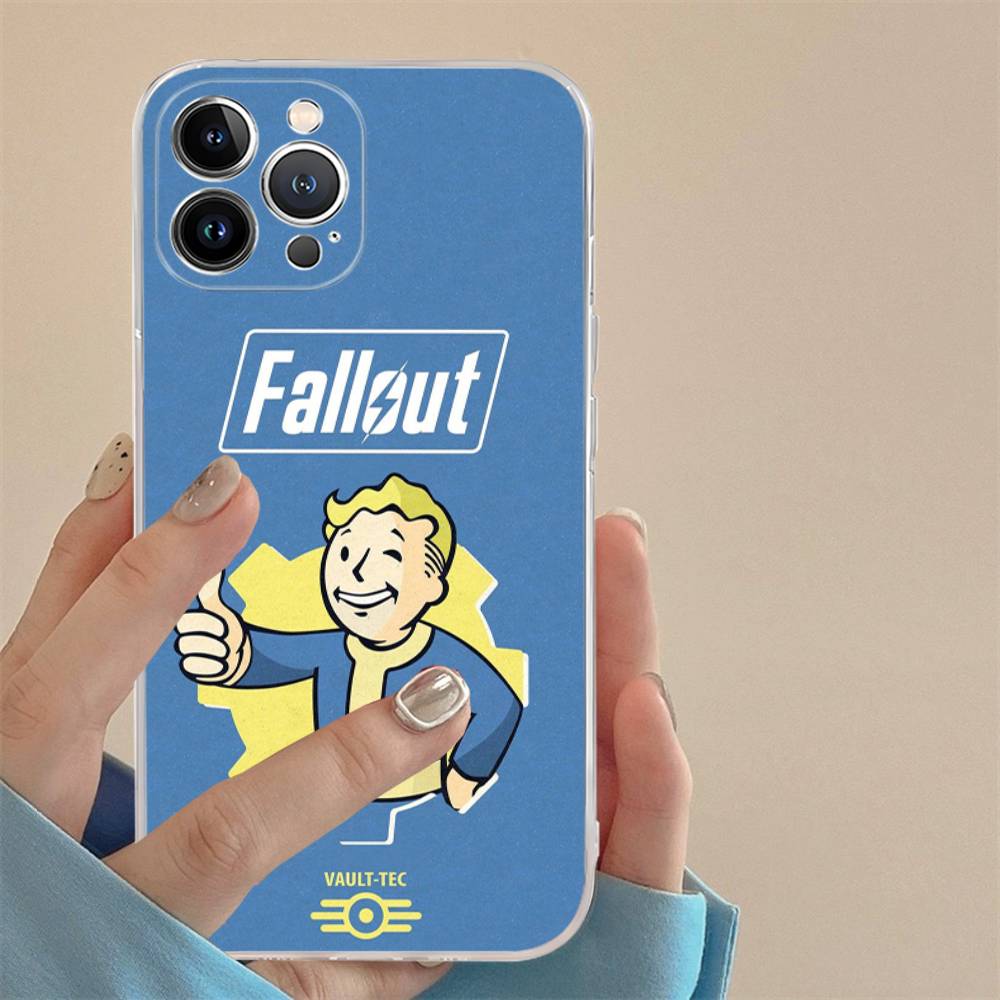 F-Fallout S-Series 4 Cool Game For iPhone 17 16 16e 15 14 13 12 11 Pro Max Mini Plus Phone Case