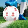 1PZ Pallone da Calcio FC St Pauli taglia 5 Praha Pallone da Calcetto Indoor Colorato Per Tutte le Età Cucito a Macchina PVC Pronto per la Competizione Resistente Ad Alto Rimbalzo
