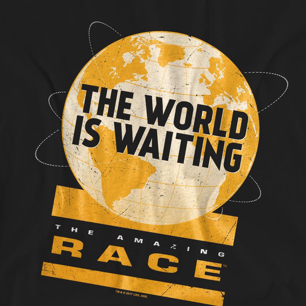 The Amazing Race Unisex Adult Waiting World T-Shirt