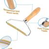 Portable Manual Hair Removal Agent Carpet Wool Coat Clothes Shaver Brush Tool Coat Double Sided Hair Removal Ball Knitting Tool