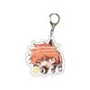 [KuaYu] Shoyo Hinata Takashi Sugawara Hotaru Tsukishima Keychain Hanging Decoration Set of 5 Bag Decoration Bag Decoration Mobile Phone Moe Goods