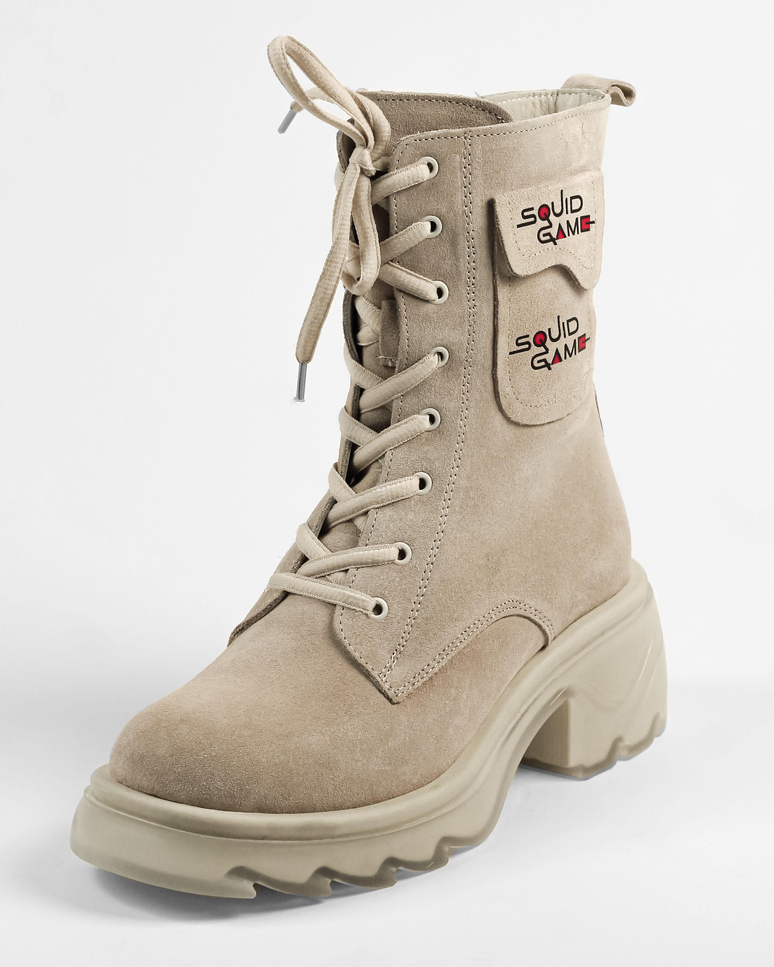 

Черевики Guero 641702 Бежеві Squid Game 36 бежевий