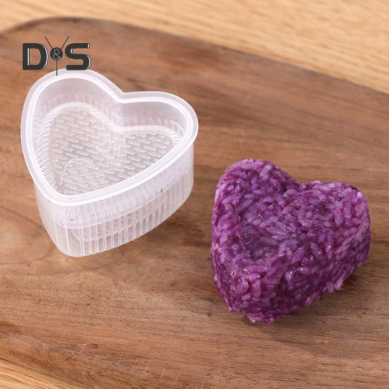 Trojúhelníková forma na sushi Praktický PP příslušenství pro děti na výrobu rýžových kuliček Bento