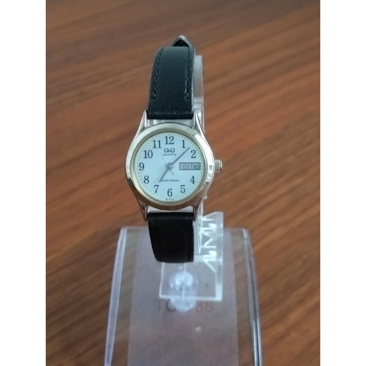 [Working Item] CITIZEN QQ Black Ladies Men s Analog Watch 500