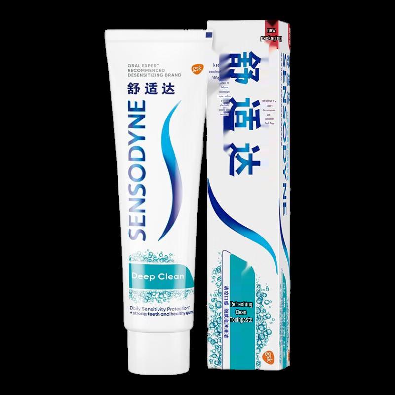 Sensodyne Refreshing Clean Mint Toothpaste