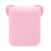 3D Animal Print Silicone Case Protective Case with Lanyard Protective Storage Holder Anti Drop for  Virtual Electronic Pet
