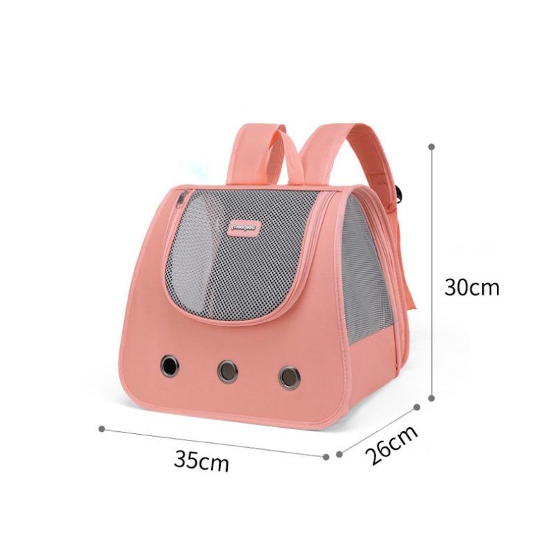 Breathable Cat Bag Folding Portable Pet Carriers Bag for Small Dog Puppy Cat Backpack Shoulder Bag Pet Transportation