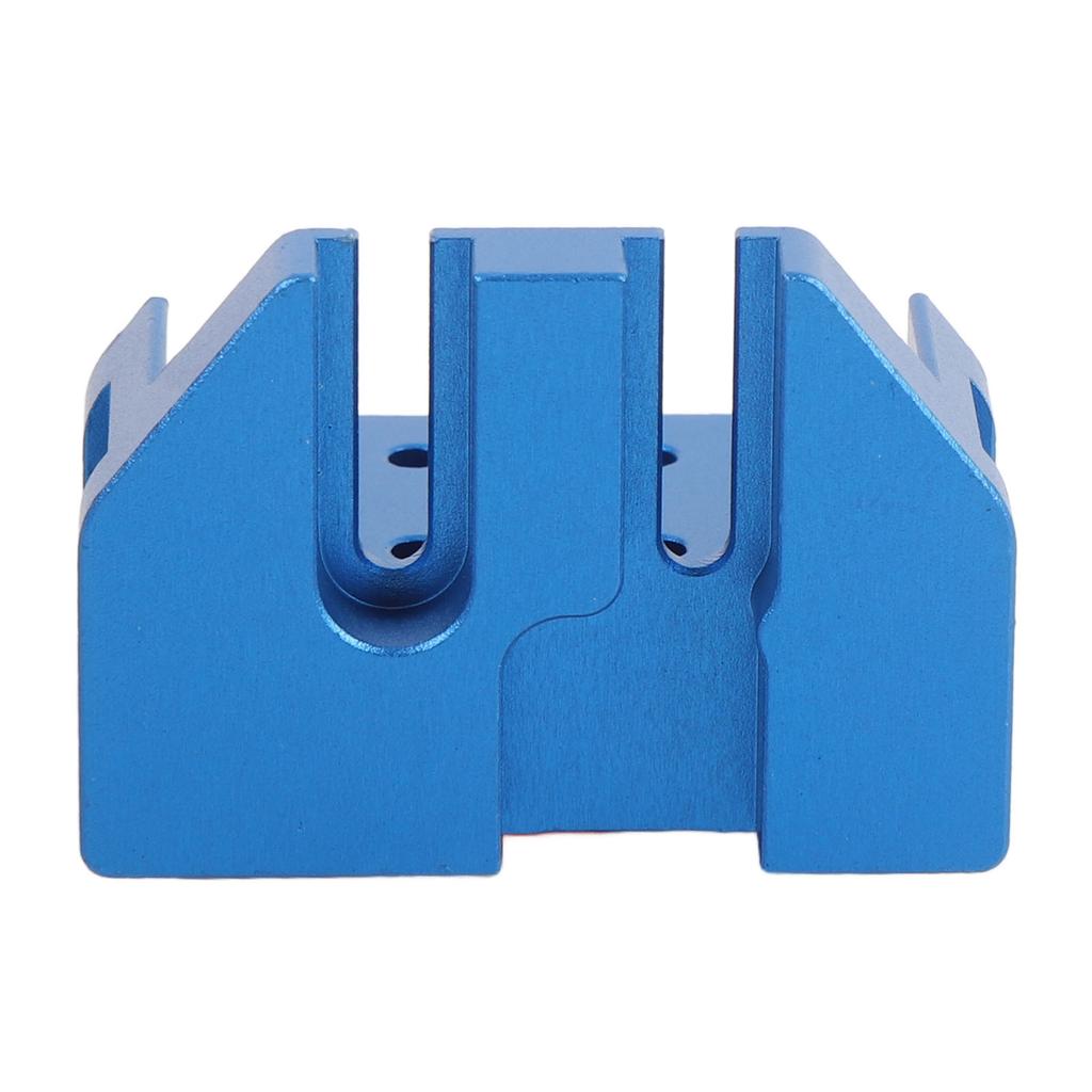 3D Printer Extruder Bracket Aluminium Alloy 4 Holes Mounting Hotend Bracket Fixed Block for Ender3