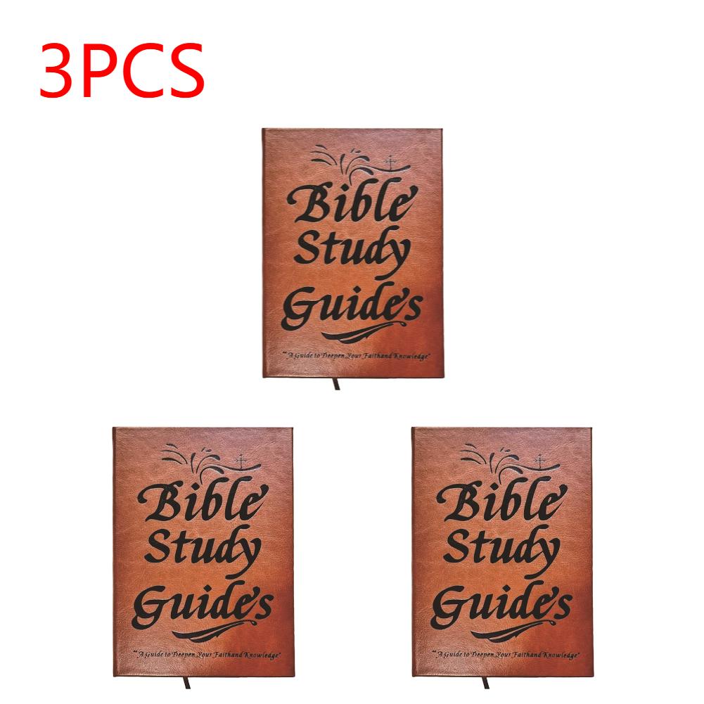1-5 Pcs Bible Book Summary Guide with Scripture Note & Prayer Reflections Bible Study Guide Bible Book for Men Women Gifts