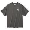 RADINEO Flowery Short Sleeve T-Shirt Gray