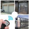 433MHz Remote Control Duplicate Remote Control Metal Garage Door Opener  Garage Door