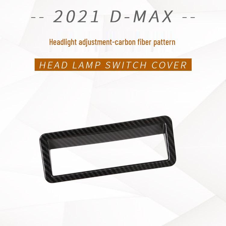 Isuzu 2020 D-MAX Steering Wheel, Armrest, and Shift Panel Decorative Stickers