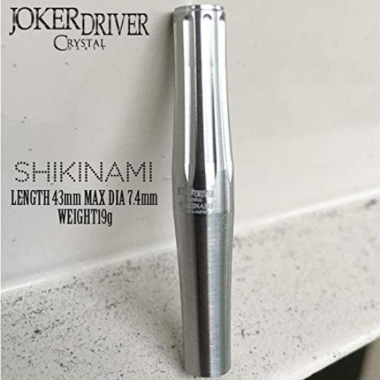 JOKERDRIVER Crystal Shikinami Darts Barrel 2BA Darts (95% Tungsten) Barrel, 19.0g