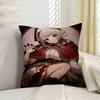 Anime ProjectSekai Pillowcase toon Gift Cushion Cover Bedroom Home Sofa Chair Seat Decor pillow case